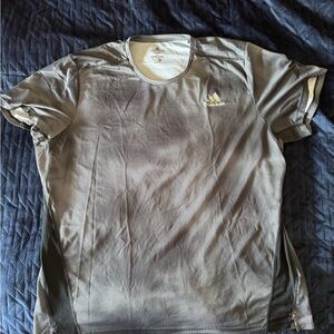 2 Adidas and 1 Reebok Men's Athletic T-Shirts -XXL (sold together)